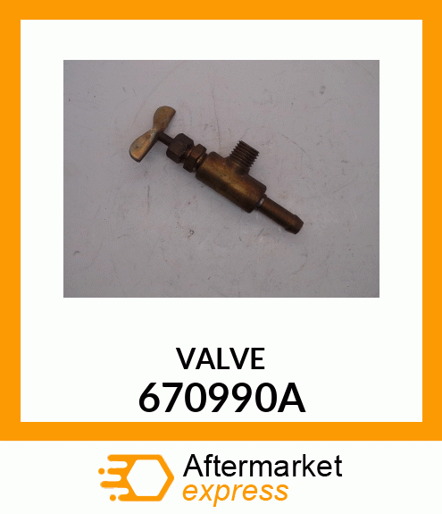 VALVE 670990A