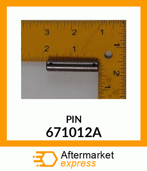 PIN 671012A