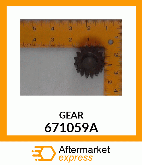 GEAR 671059A