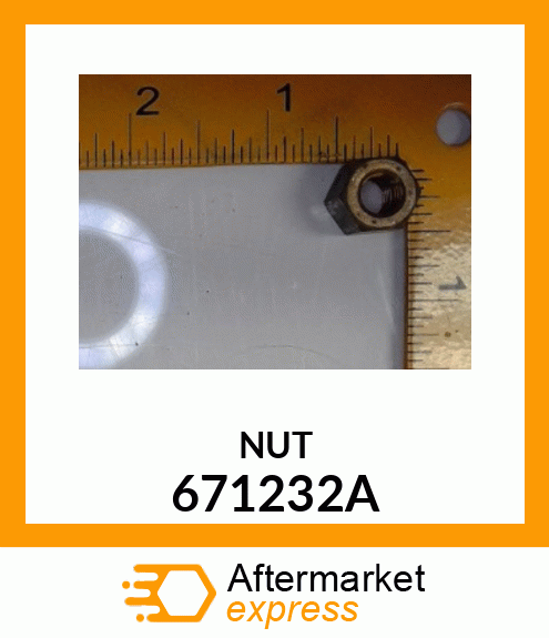 NUT 671232A