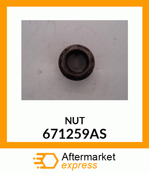 NUT 671259AS