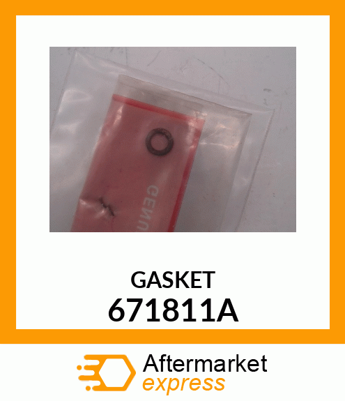 GASKET 671811A