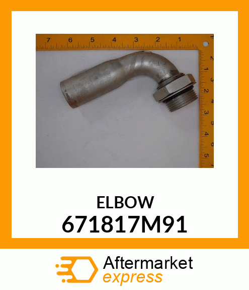 ELBOW 671817M91