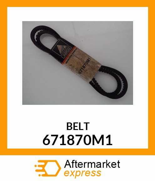 BELT 671870M1