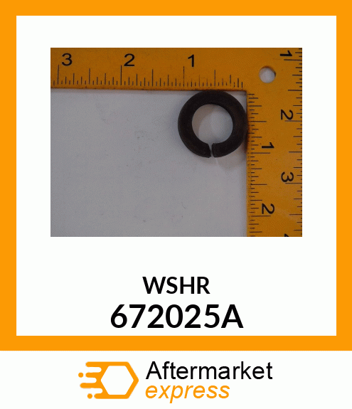 WSHR 672025A