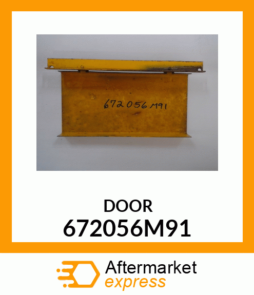 DOOR 672056M91