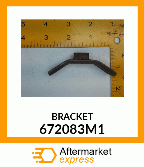 BRACKET 672083M1