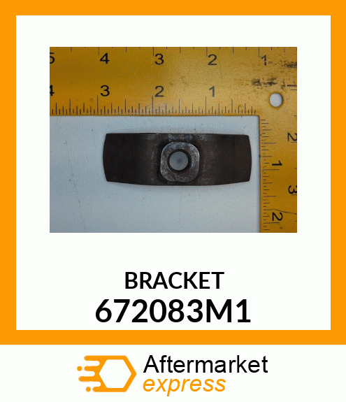 BRACKET 672083M1