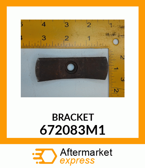 BRACKET 672083M1