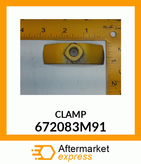 CLAMP 672083M91