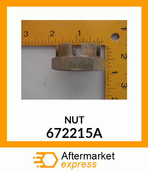 NUT 672215A