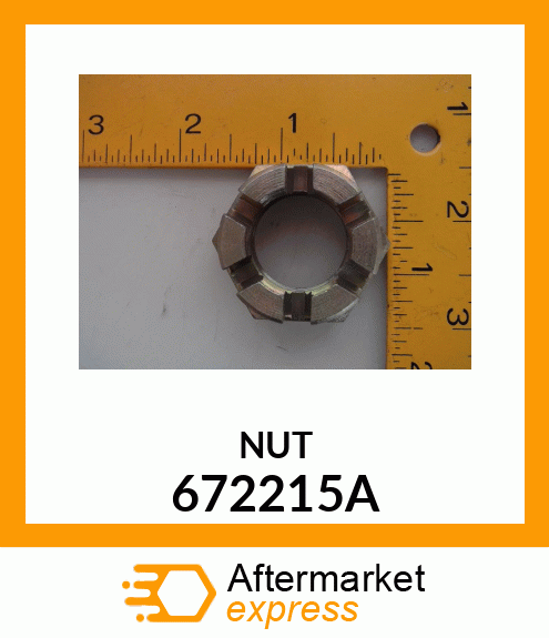 NUT 672215A