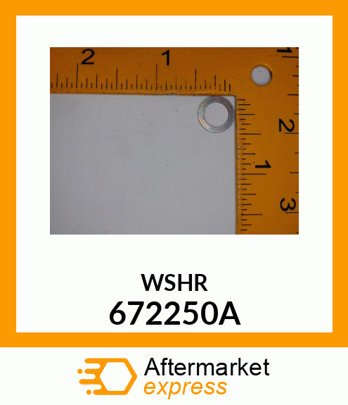 WSHR 672250A