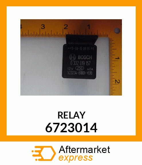 RELAY 6723014