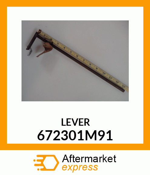 LEVER 672301M91