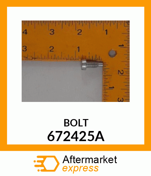 BOLT 672425A