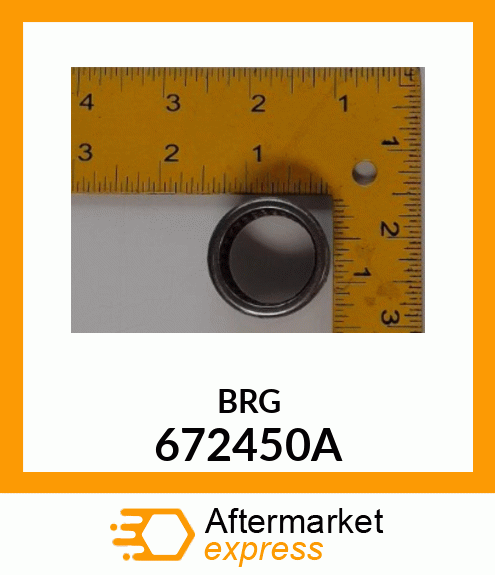 BRG 672450A