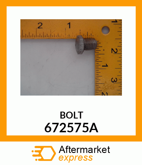 BOLT 672575A