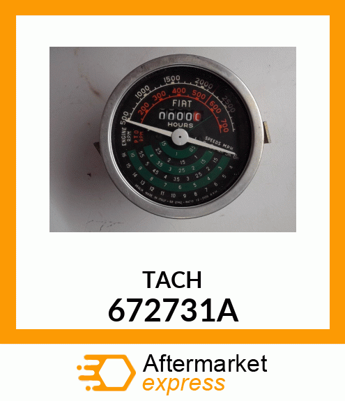 TACH 672731A