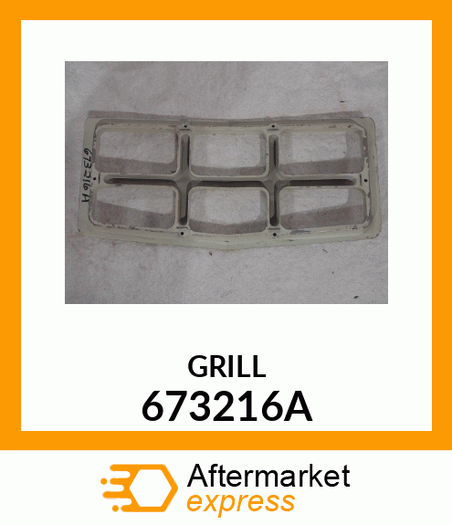 GRILL 673216A