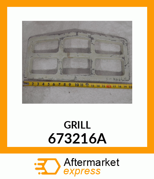 GRILL 673216A