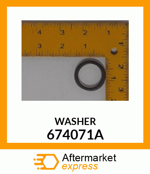 WASHER 674071A