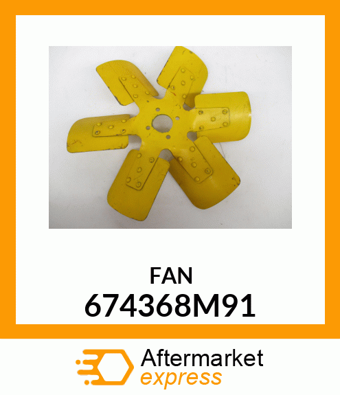 FAN 674368M91