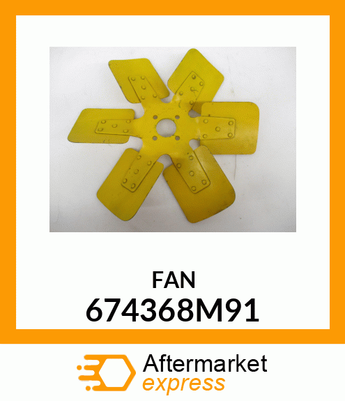 FAN 674368M91