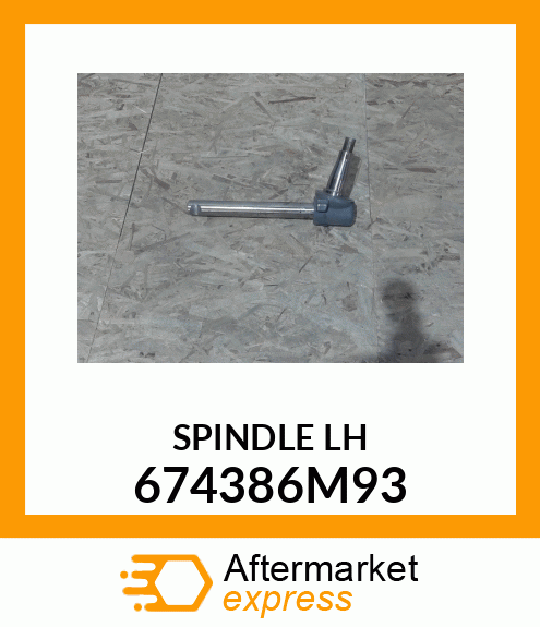 SPINDLE LH 674386M93