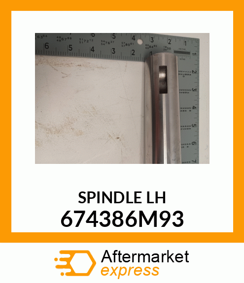 SPINDLE LH 674386M93