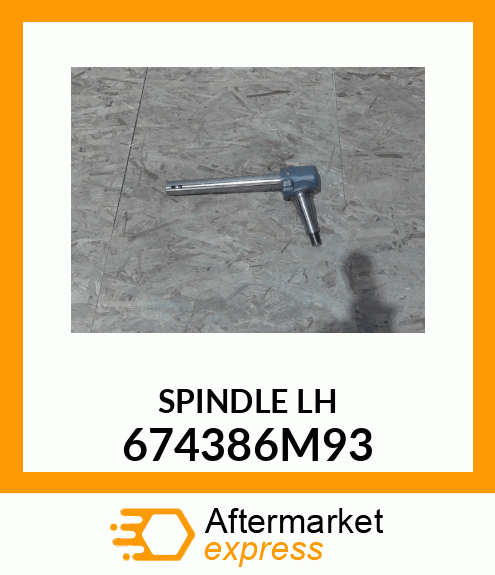 SPINDLE LH 674386M93