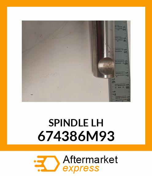 SPINDLE LH 674386M93