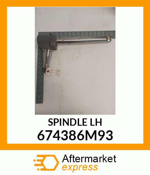 SPINDLE LH 674386M93