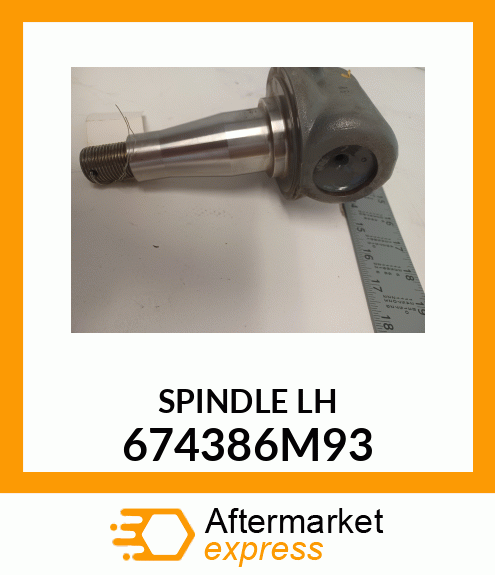 SPINDLE LH 674386M93