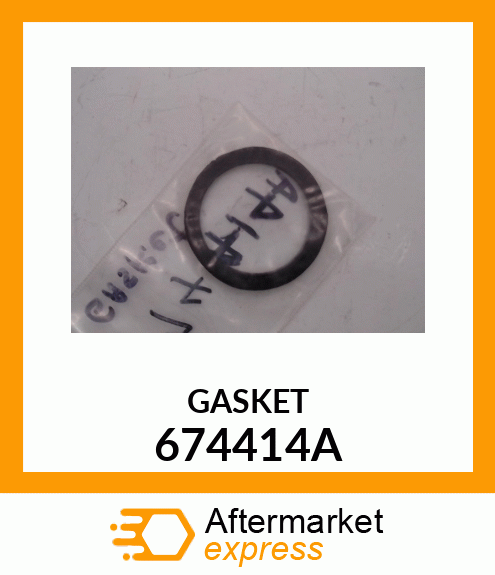 WASHER 674414A