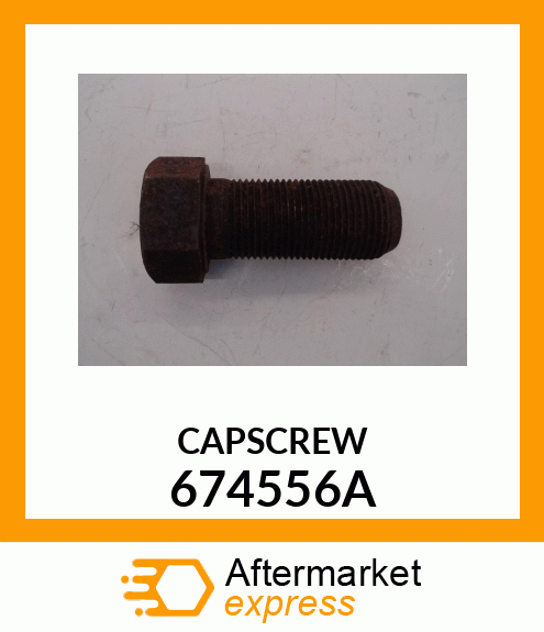 CAPSCREW 674556A