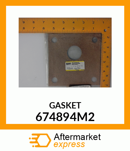 GASKET 674894M2