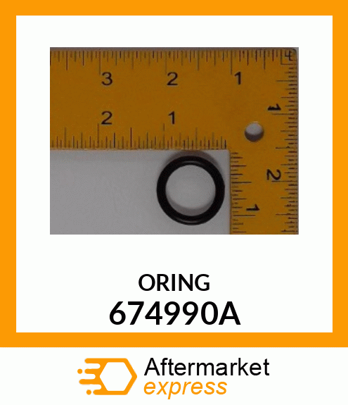 ORING 674990A