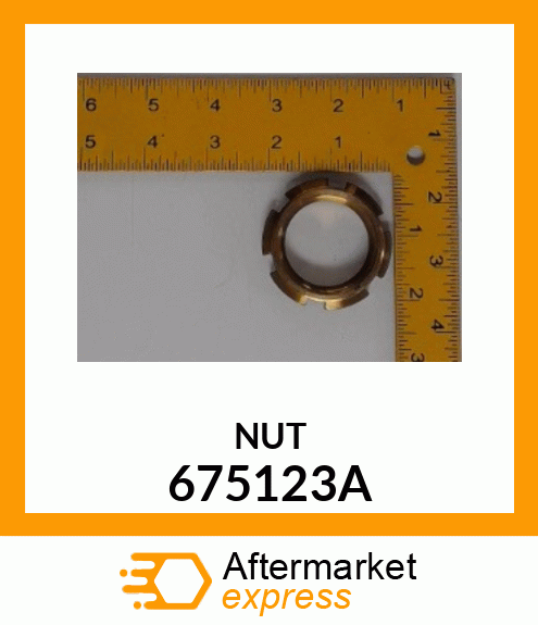 NUT 675123A