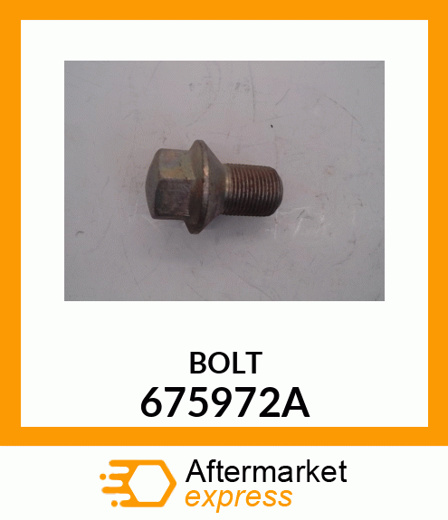 BOLT 675972A