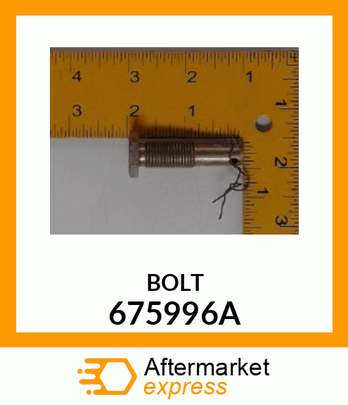 BOLT 675996A