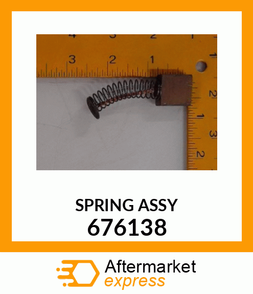 SPRING ASSY 676138