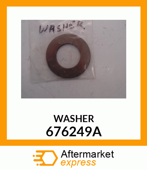 WASHER 676249A