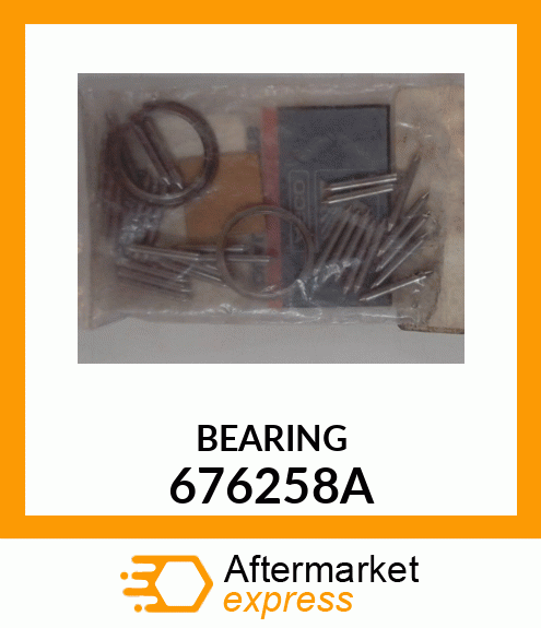 BEARING 676258A