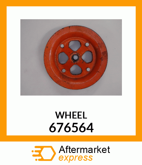 WHEEL 676564