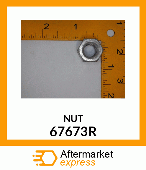 NUT 67673R