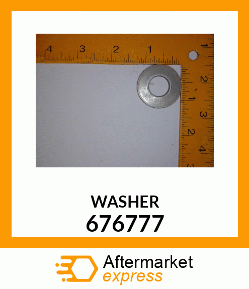 WASHER 676777