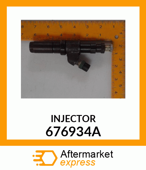 INJECTOR 676934A