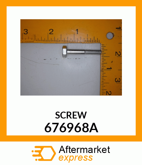 SCREW 676968A