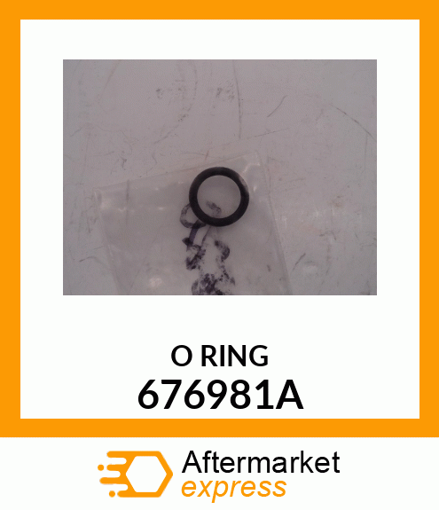 ORING 676981A